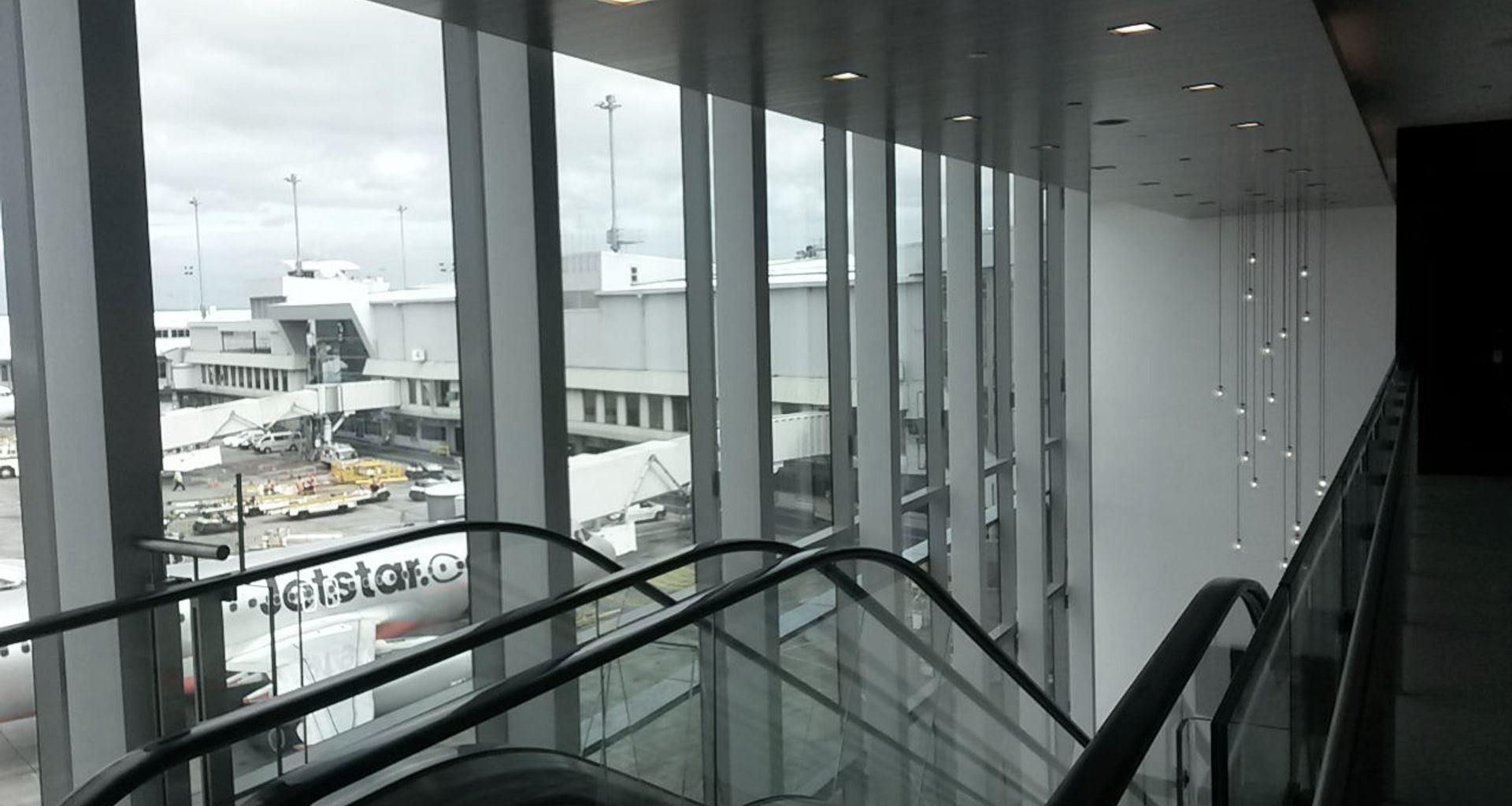 AIAL Koru Lounge banner