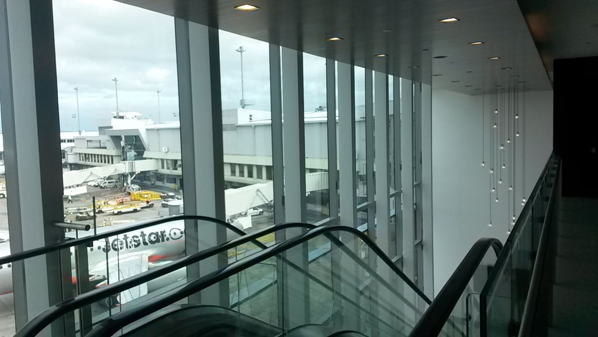 AIAL Koru Lounge banner
