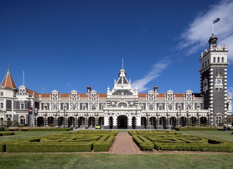 Dunedin Railway Station