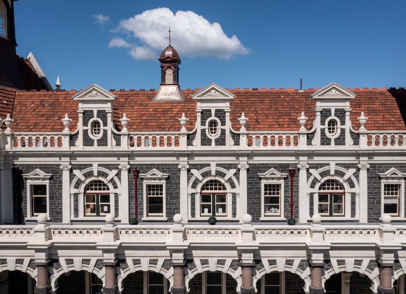 Dunedin Railway Station