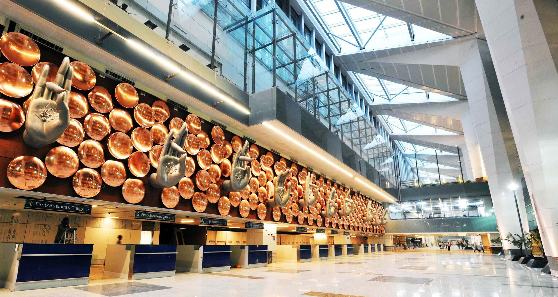 Indira Gandhi International Airport, Terminal 3, New Delhi banner