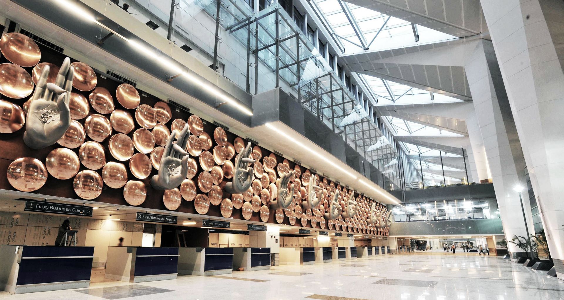 Indira Gandhi International Airport, Terminal 3, New Delhi banner