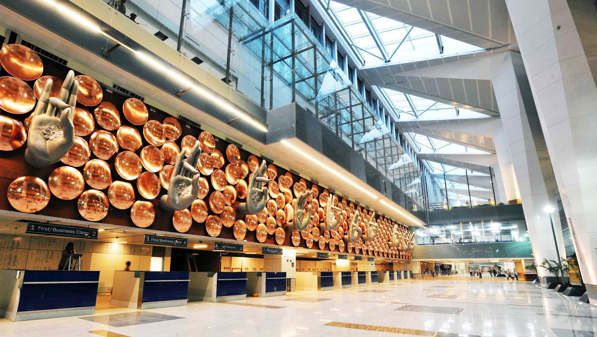 Indira Gandhi International Airport, Terminal 3, New Delhi banner