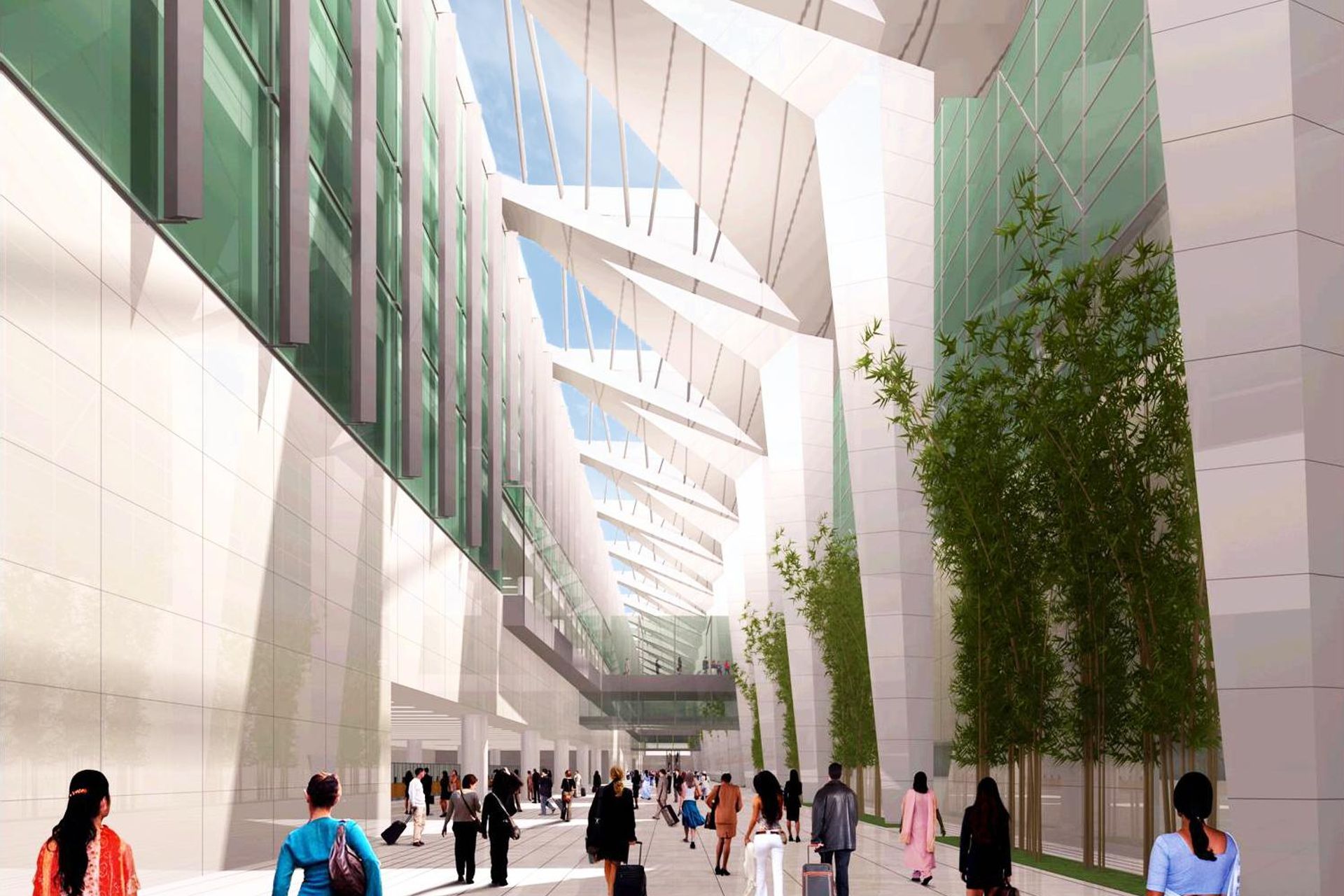 Indira Gandhi International Airport, Terminal 3, New Delhi