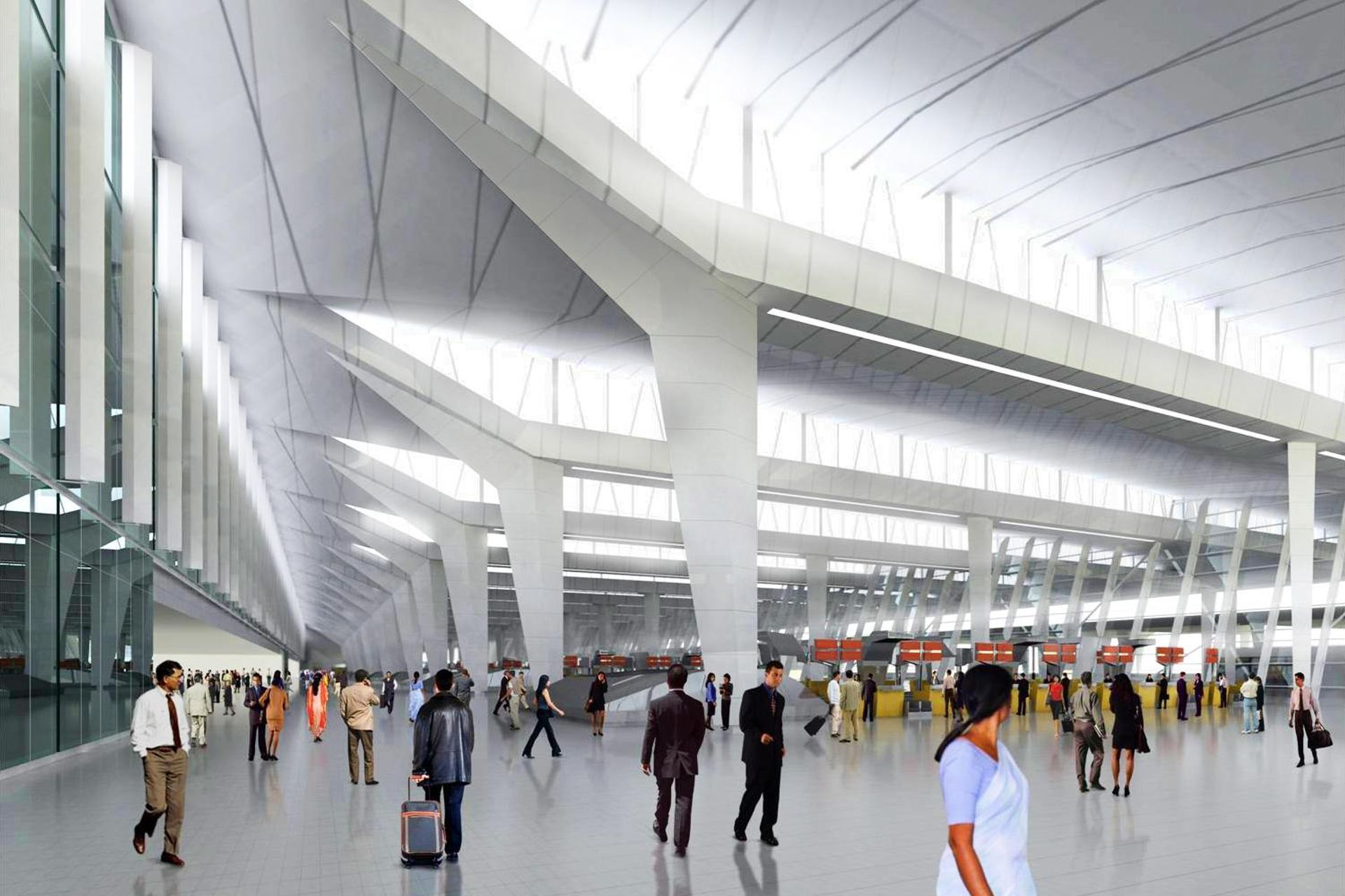 Indira Gandhi International Airport, Terminal 3, New Delhi