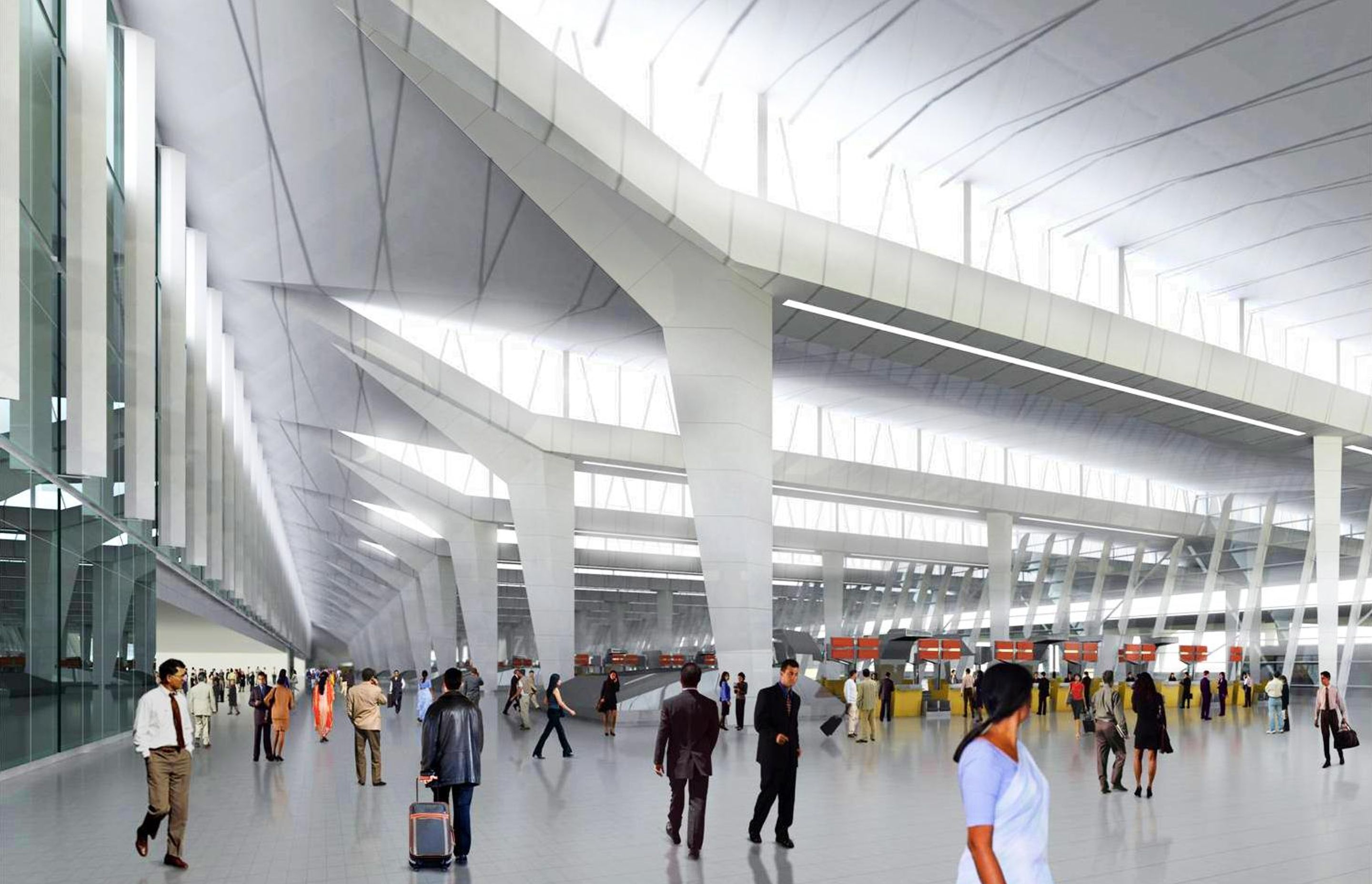 Indira Gandhi International Airport, Terminal 3, New Delhi