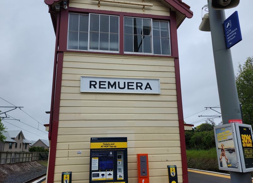 Remuera Signal Box and Ticket Building