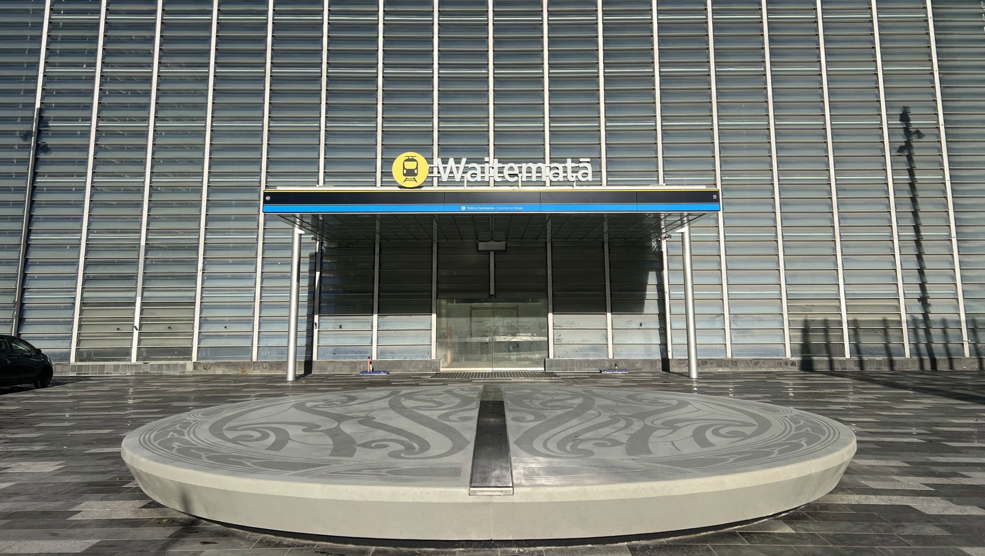Waitemata Plaza - Skylid banner