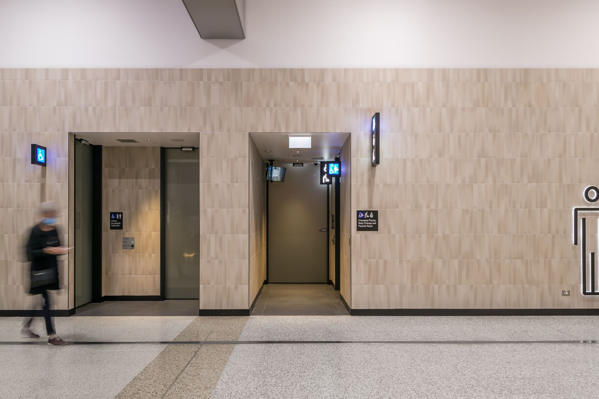 Melbourne Airport Amenities