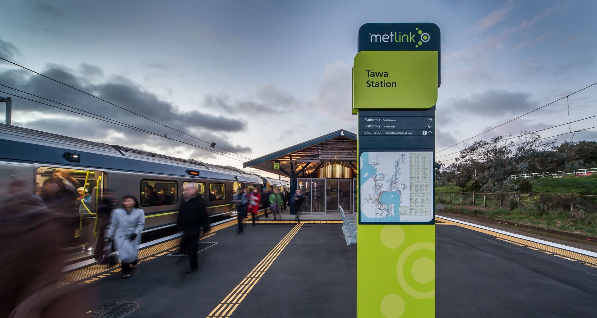 Wellington Metlink banner