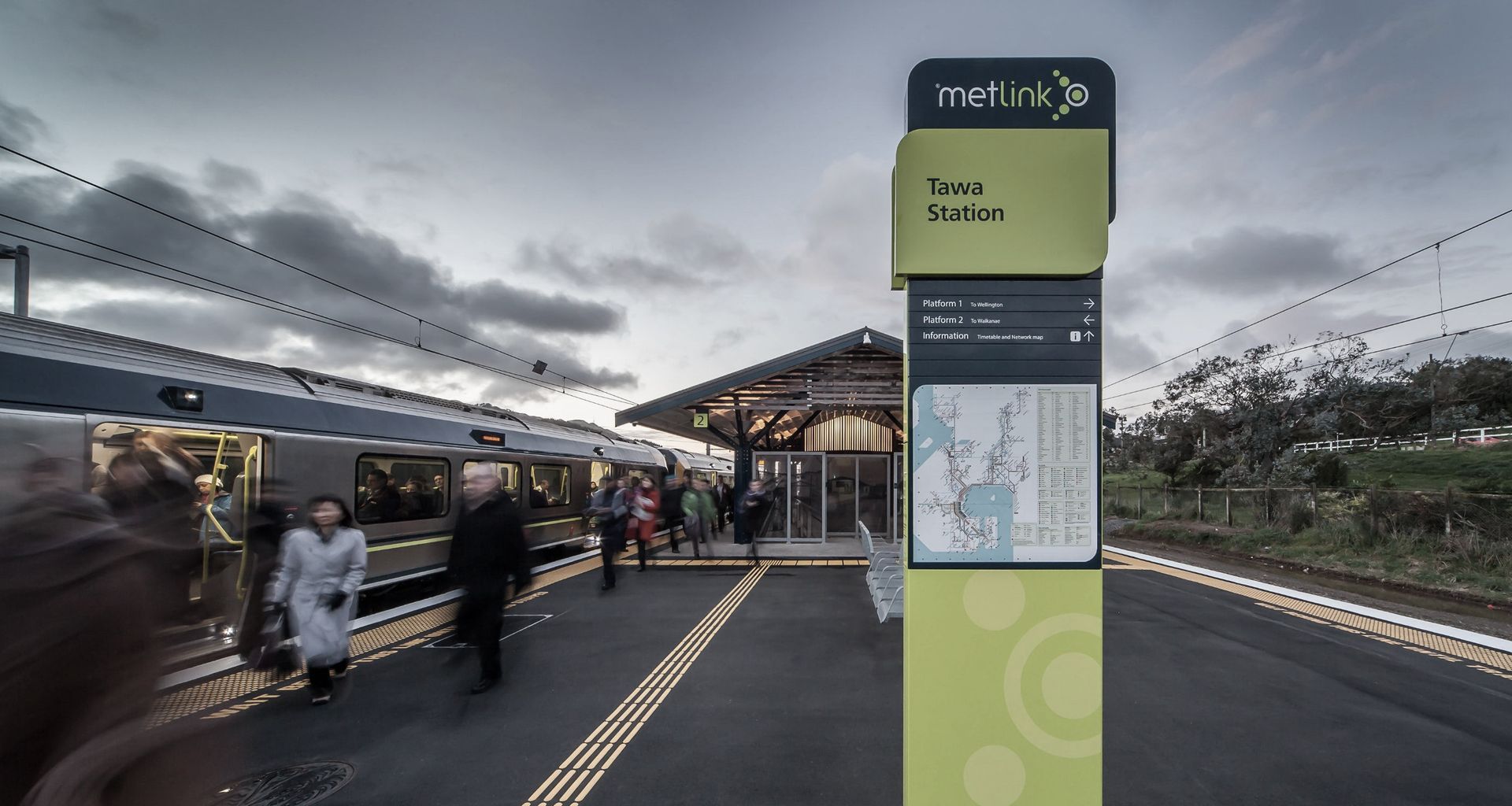 Wellington Metlink banner