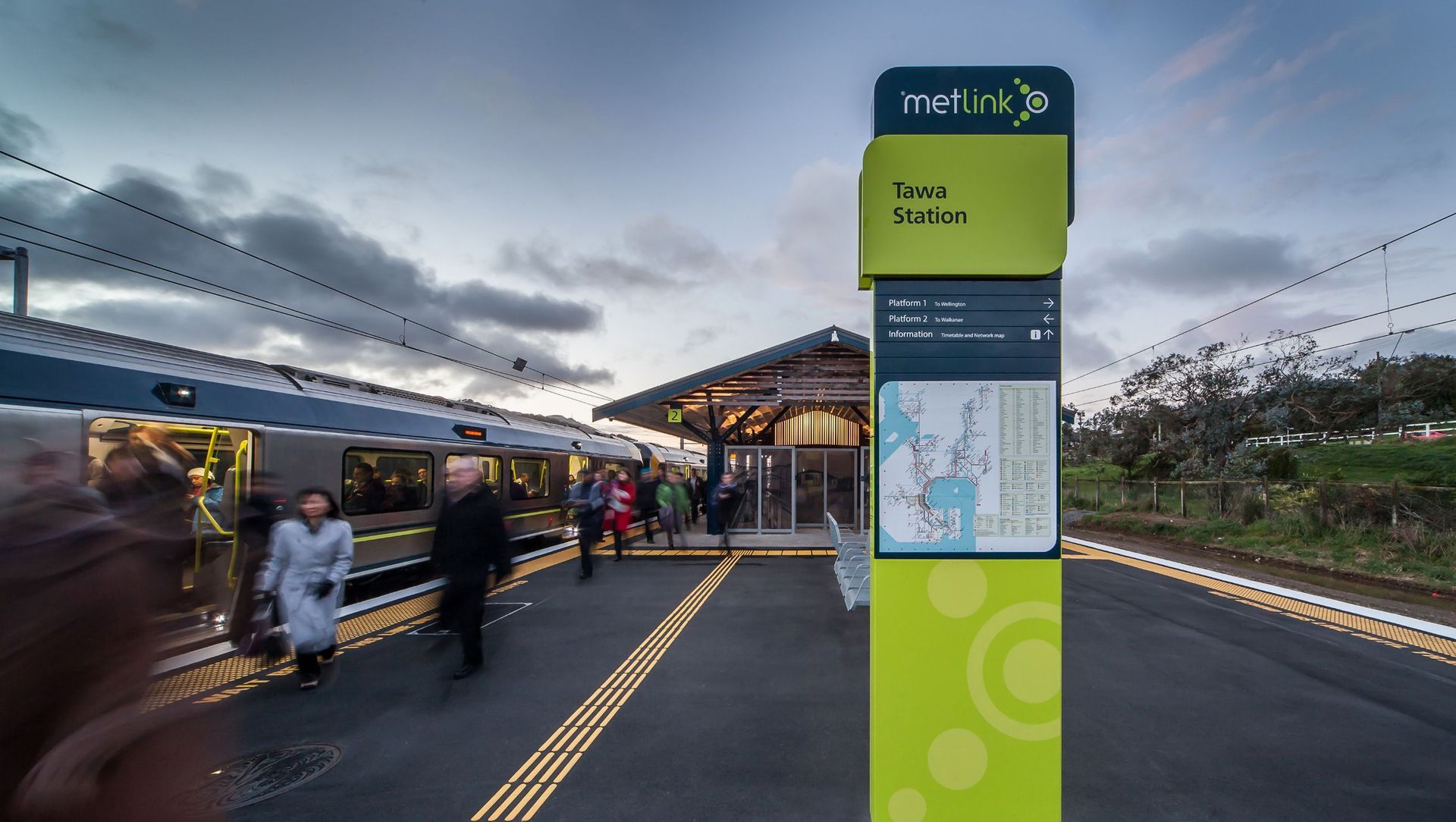 Wellington Metlink banner