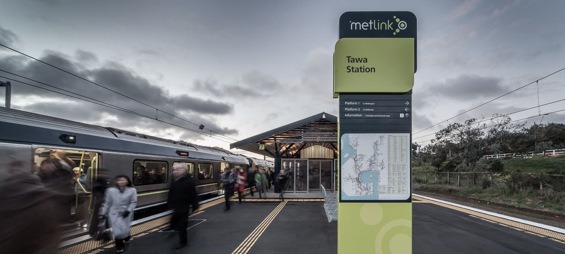Wellington Metlink banner