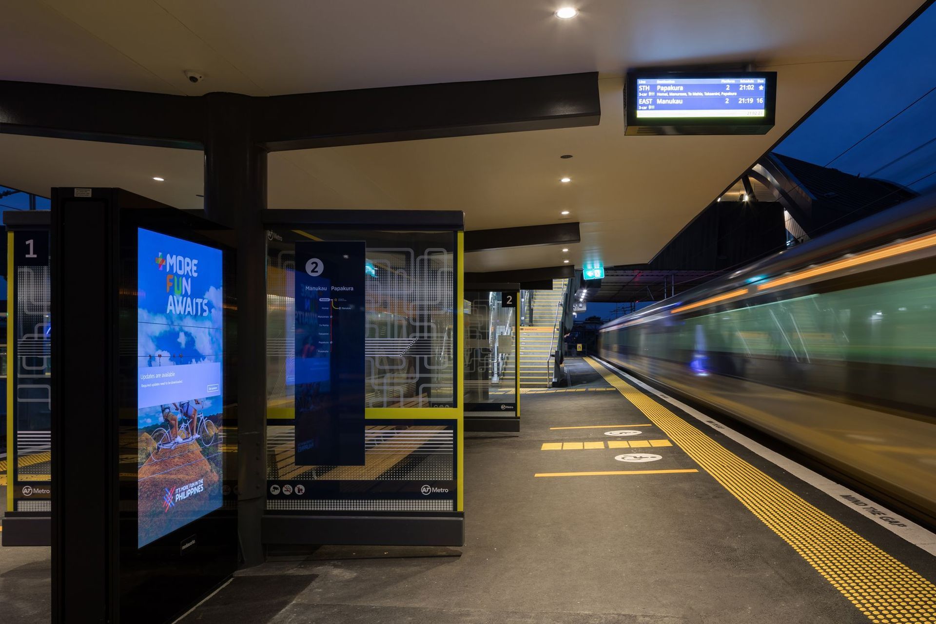 Puhinui Station