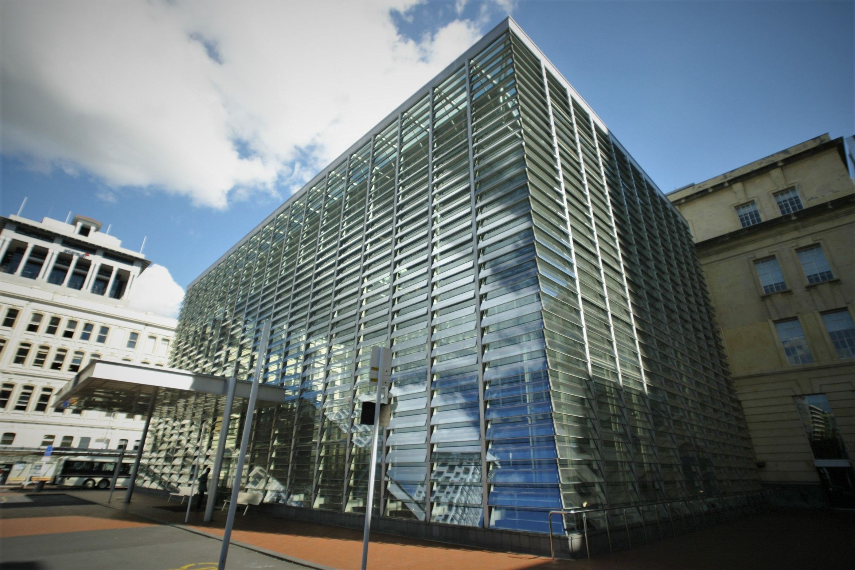 Britomart Glass House
