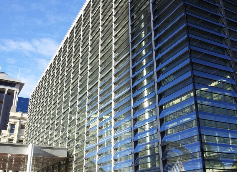 Britomart Glass House