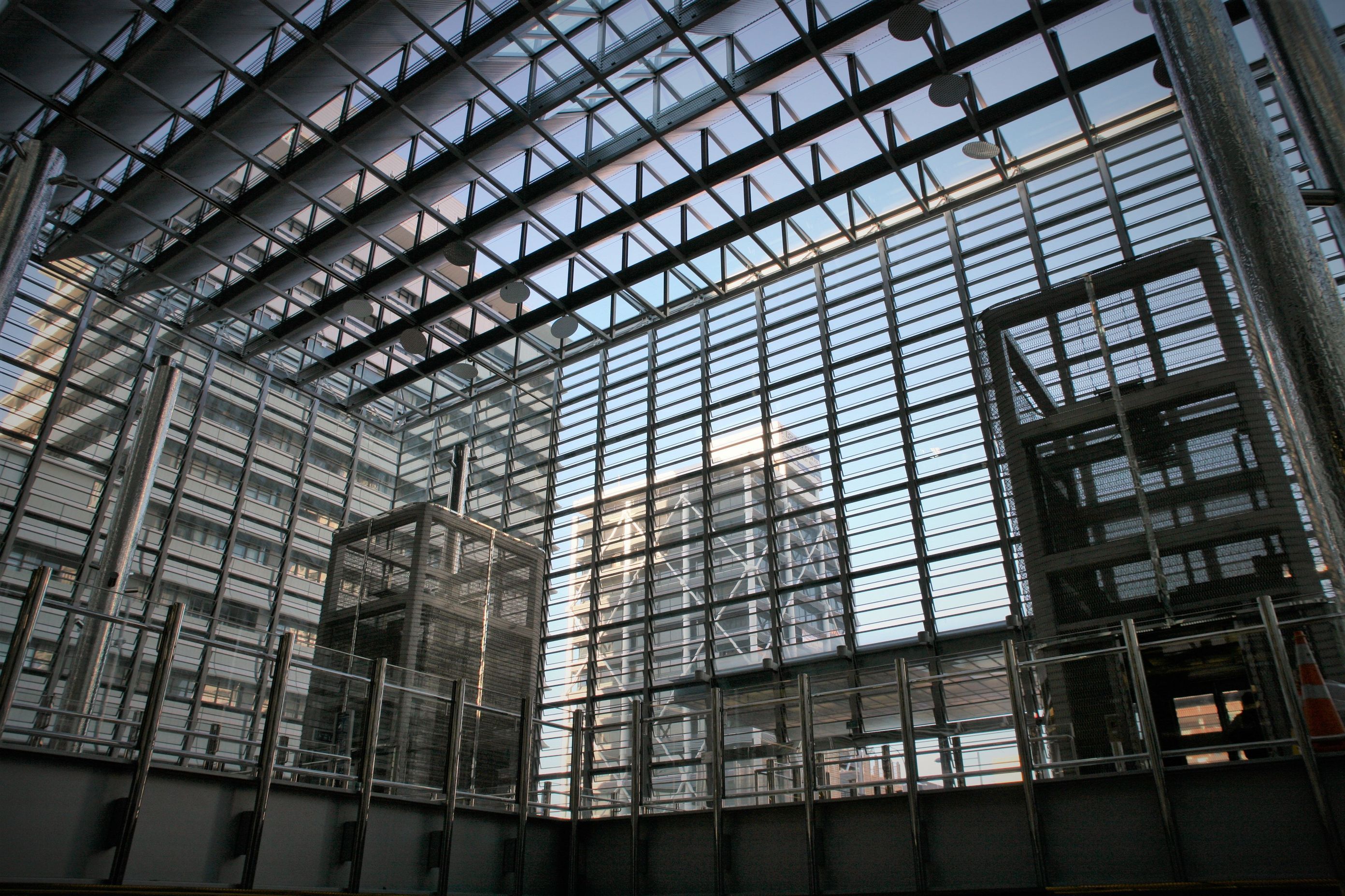 Britomart Glass House