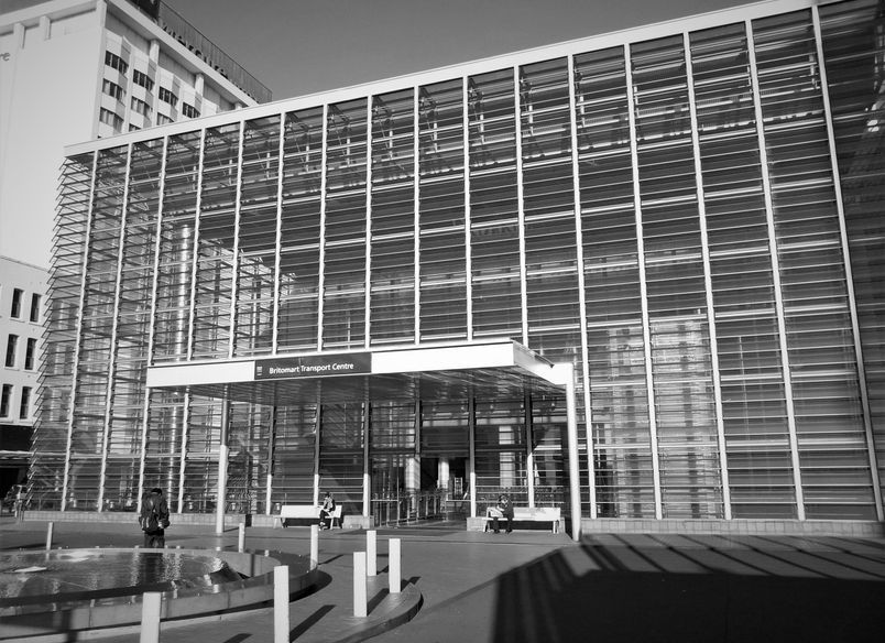 Britomart Glass House