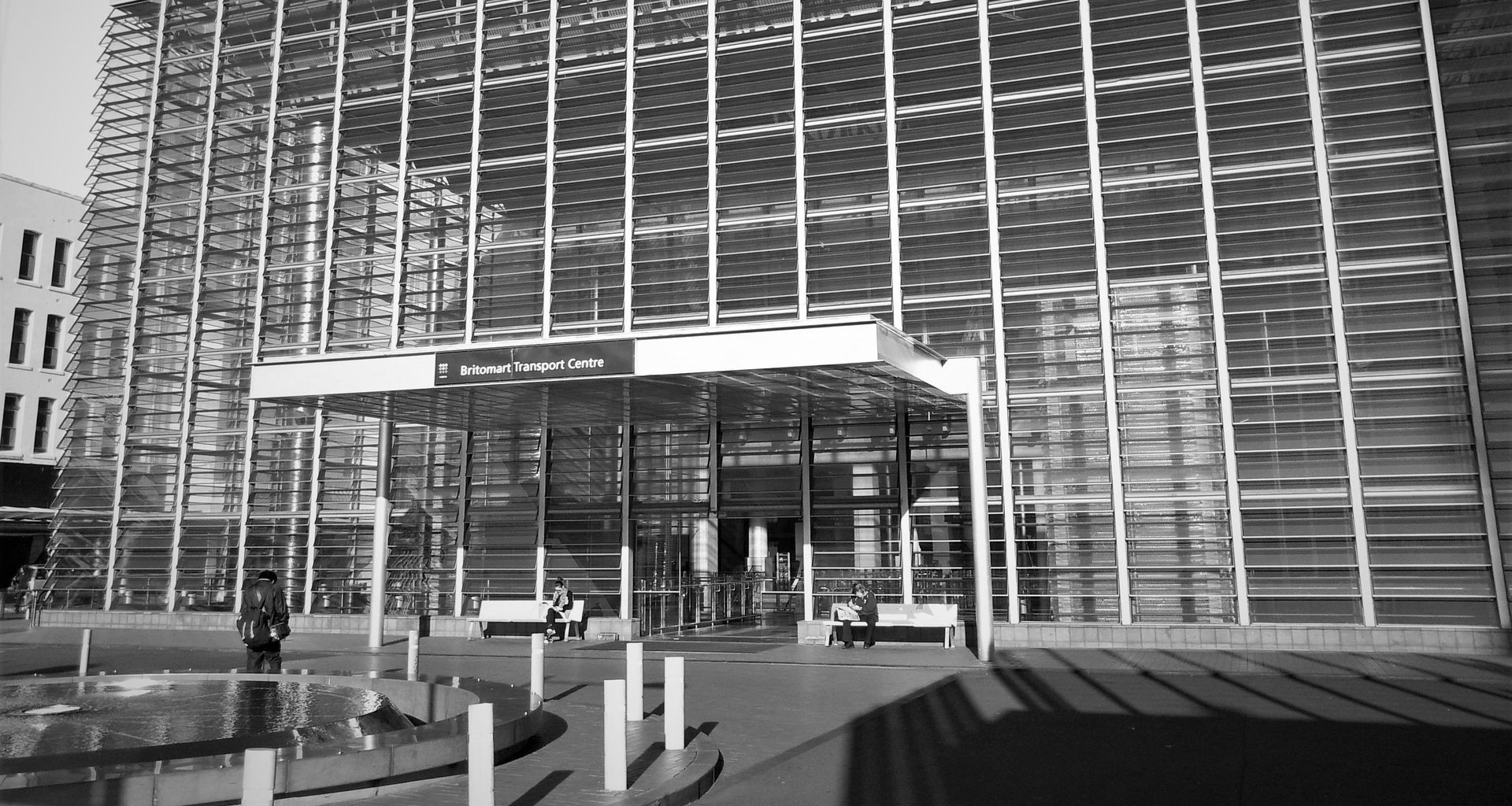 Britomart Glass House banner