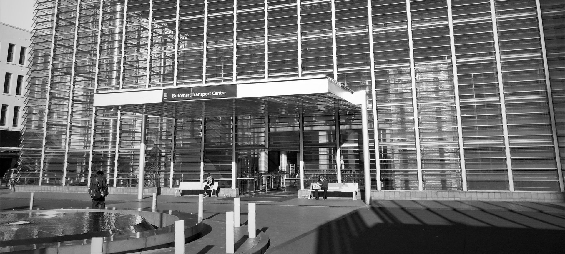 Britomart Glass House banner