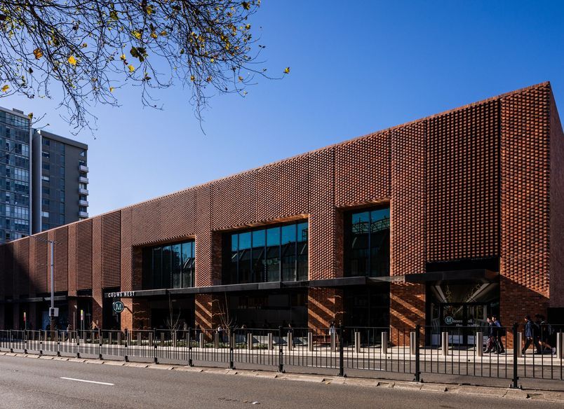 Sydney Metro Crows Nest Station