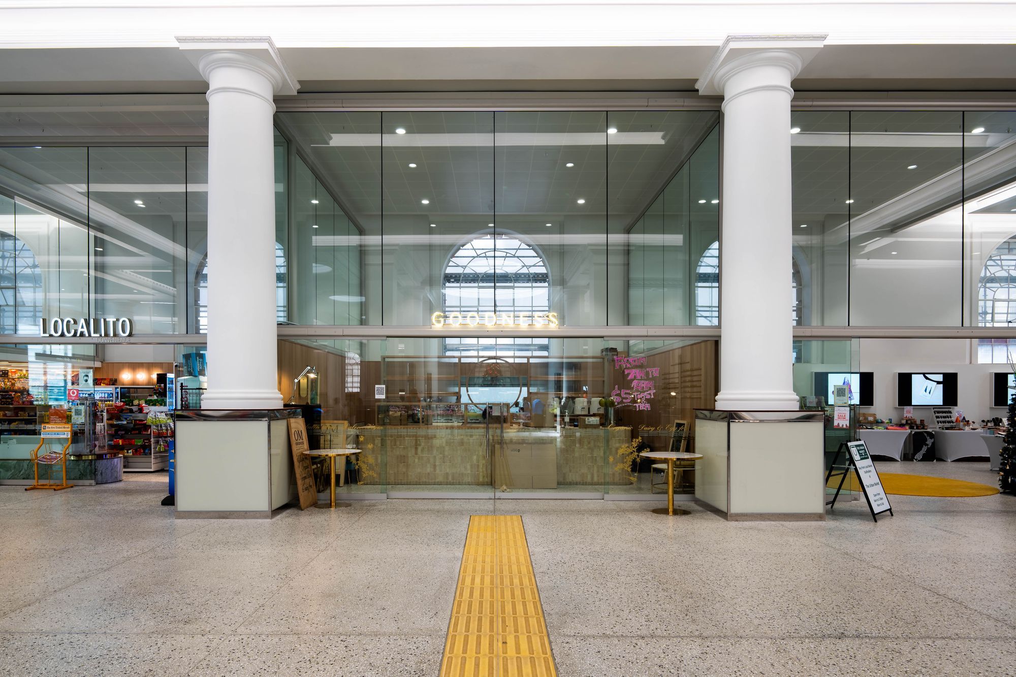 CRL - Britomart Train Station