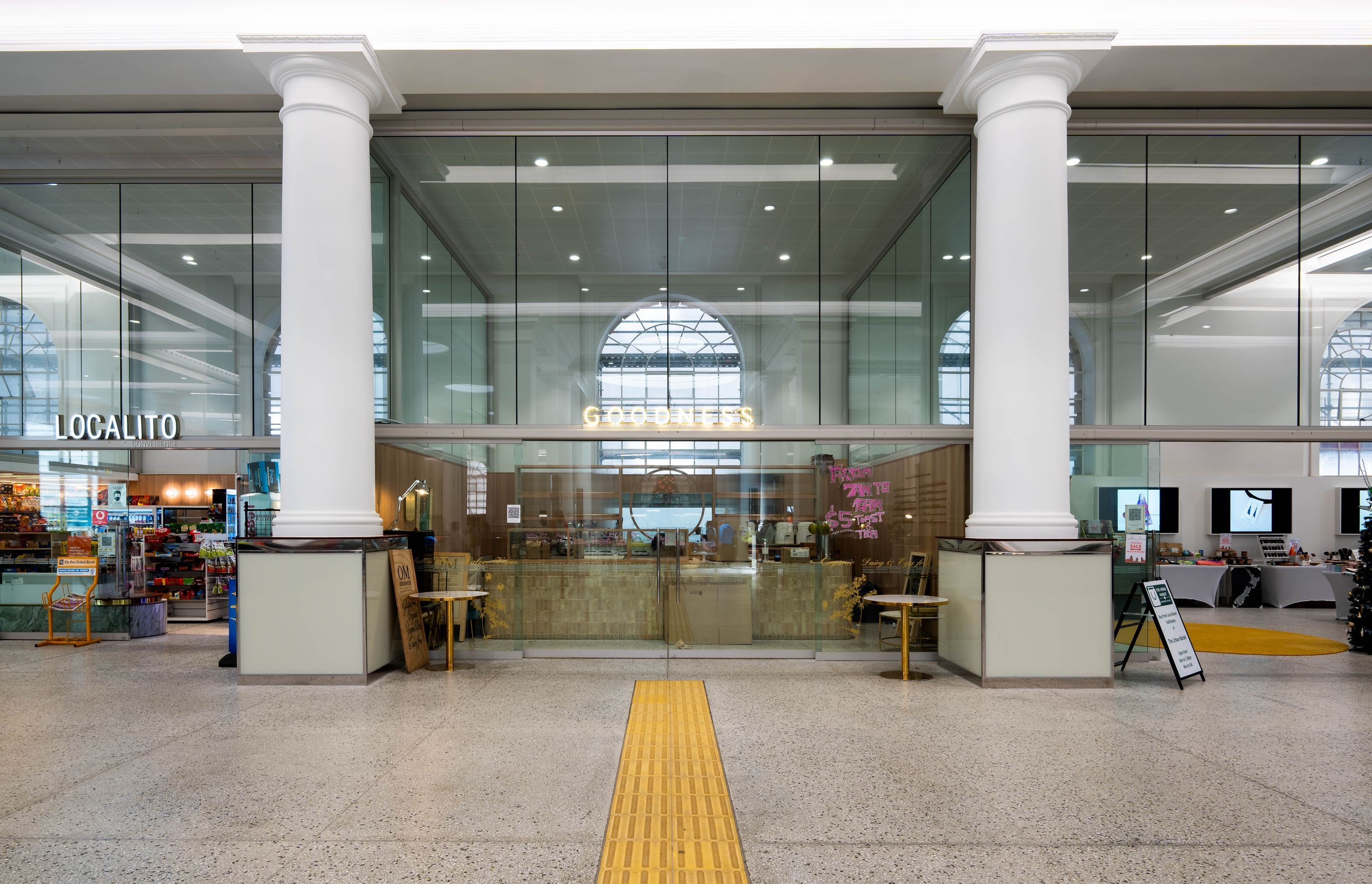 CRL - Britomart Train Station