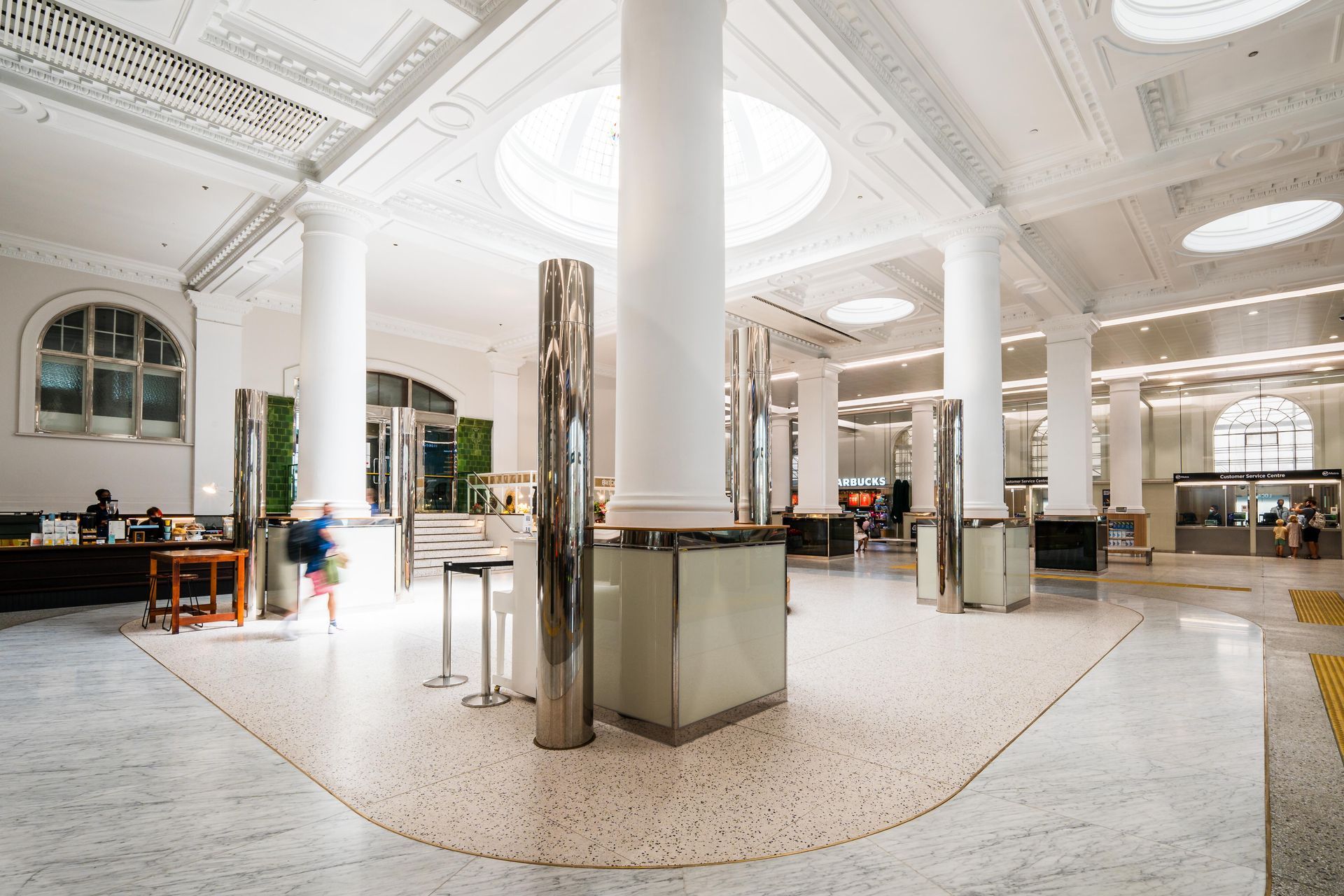 CRL - Britomart Train Station