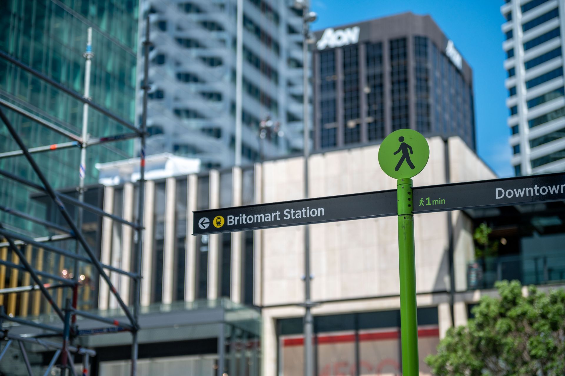 CRL - Britomart Train Station