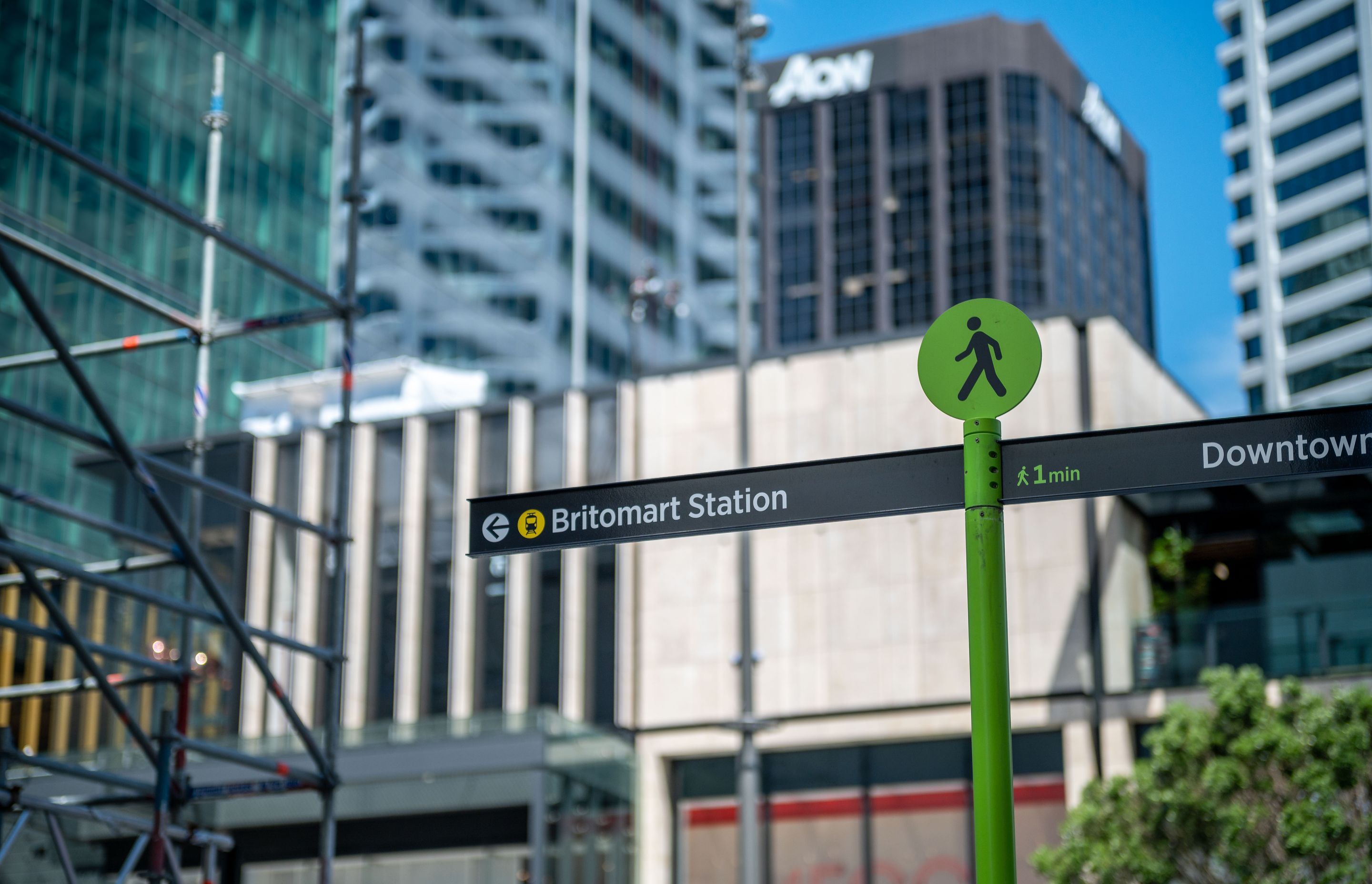 CRL - Britomart Train Station