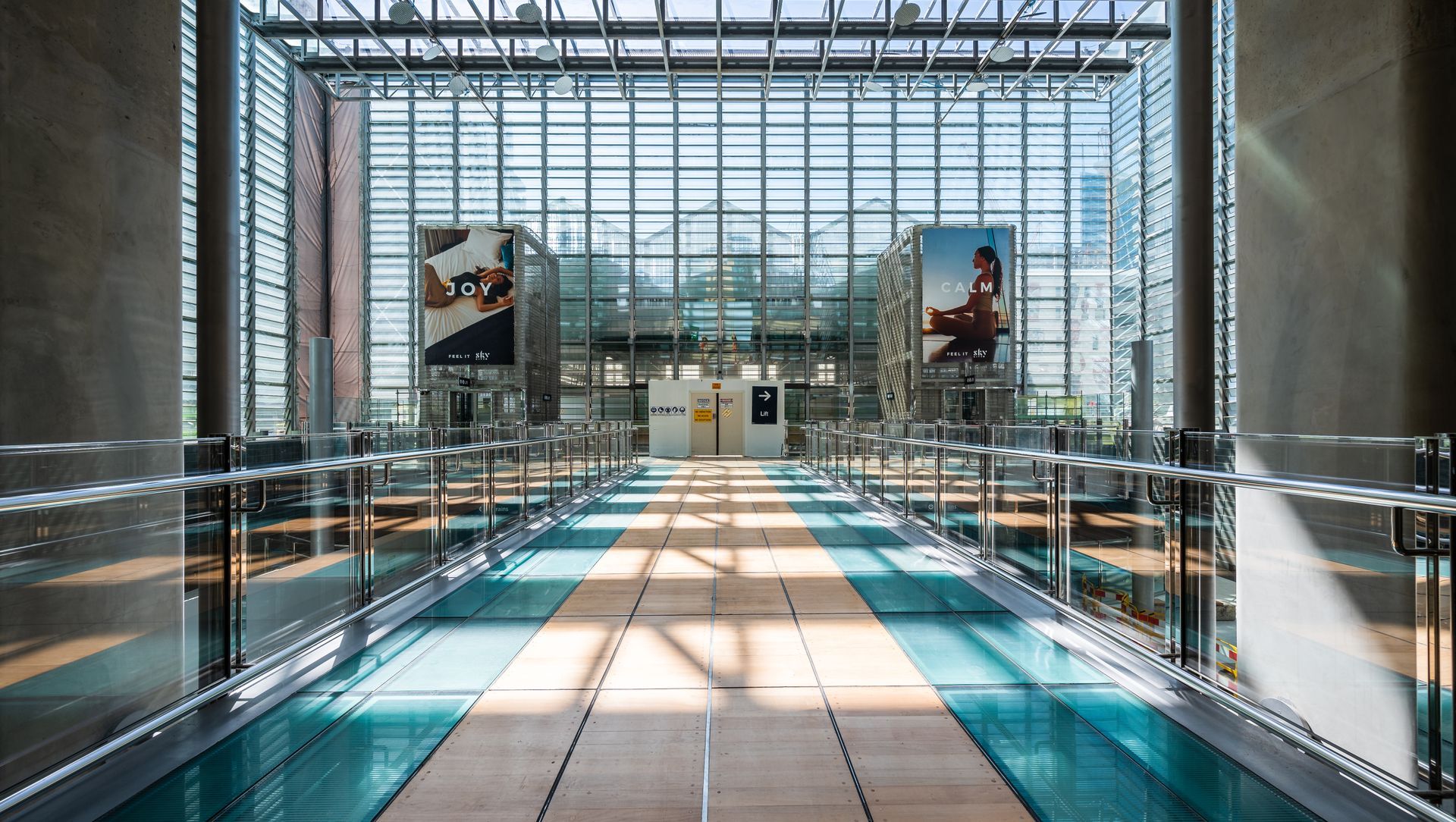 CRL, Britomart Train Station banner