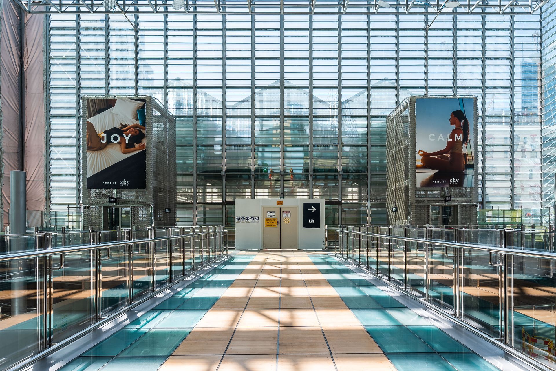 CRL - Britomart Train Station