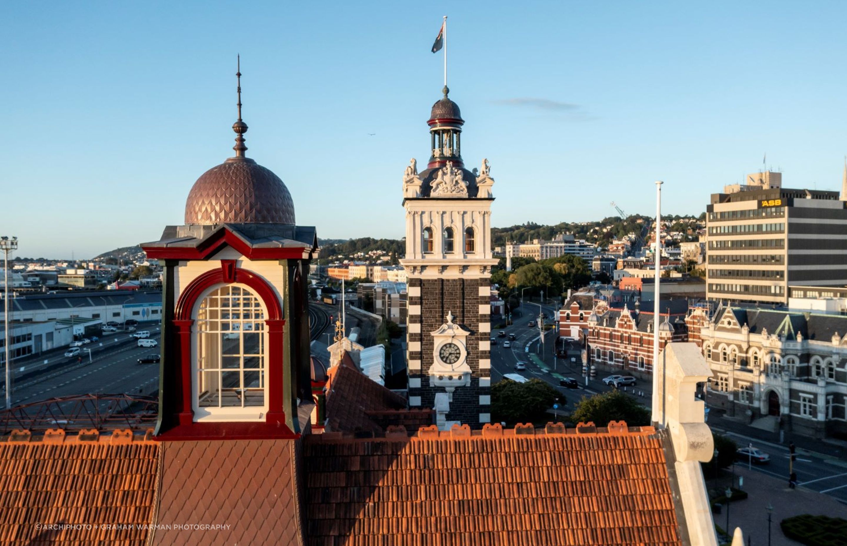 Dunedin-Railway-Station-Restorationcentral-turret-clocktower-beyondGraham-Warman-3-.jpg