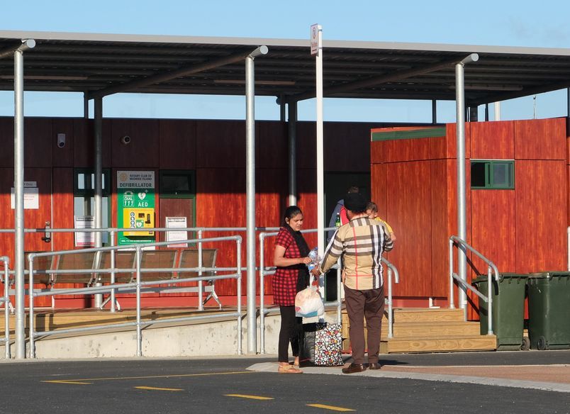 Auckland Transport Ferry Terminal, Kennedy Point, Waiheke Island, Auckland