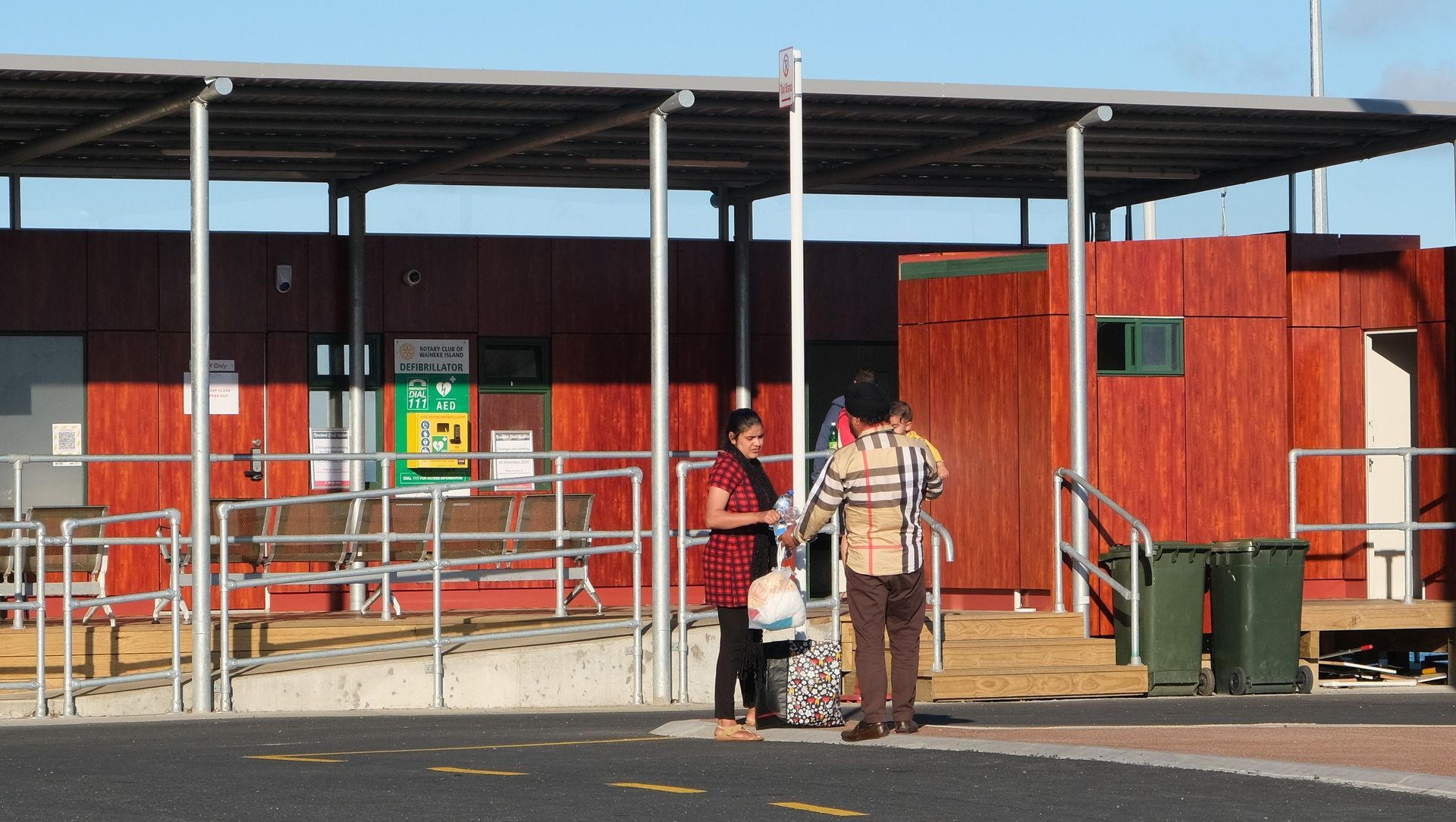 Auckland Transport Ferry Terminal, Kennedy Point, Waiheke Island, Auckland banner