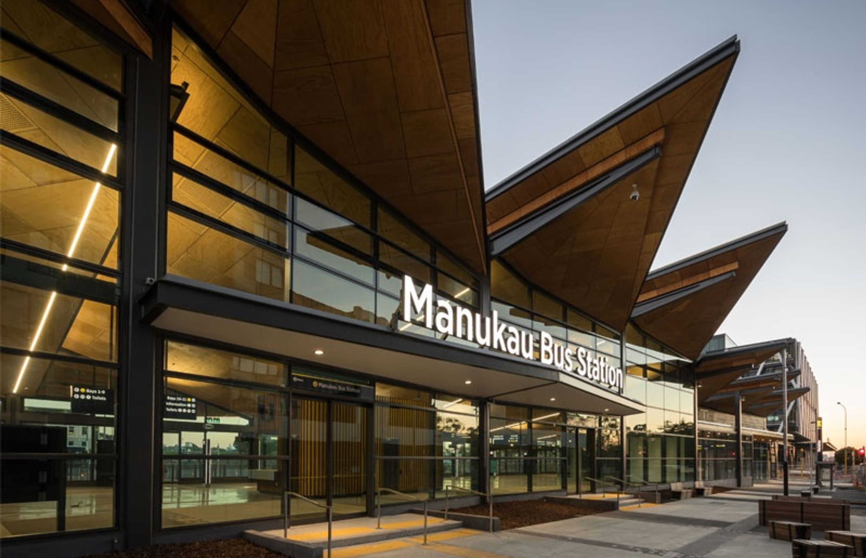 Manukau Bus Interchange