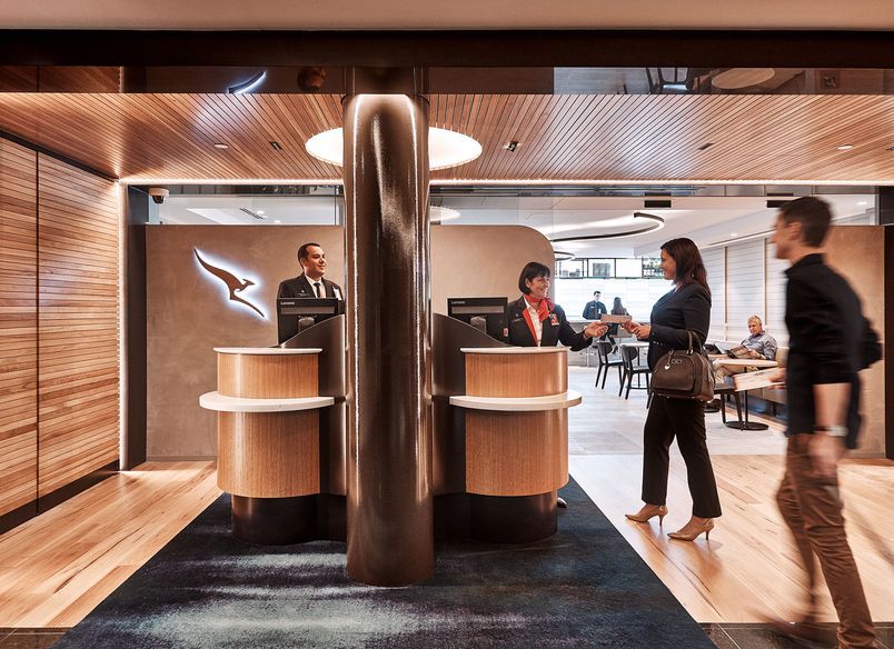 Qantas Lounge, Brisbane