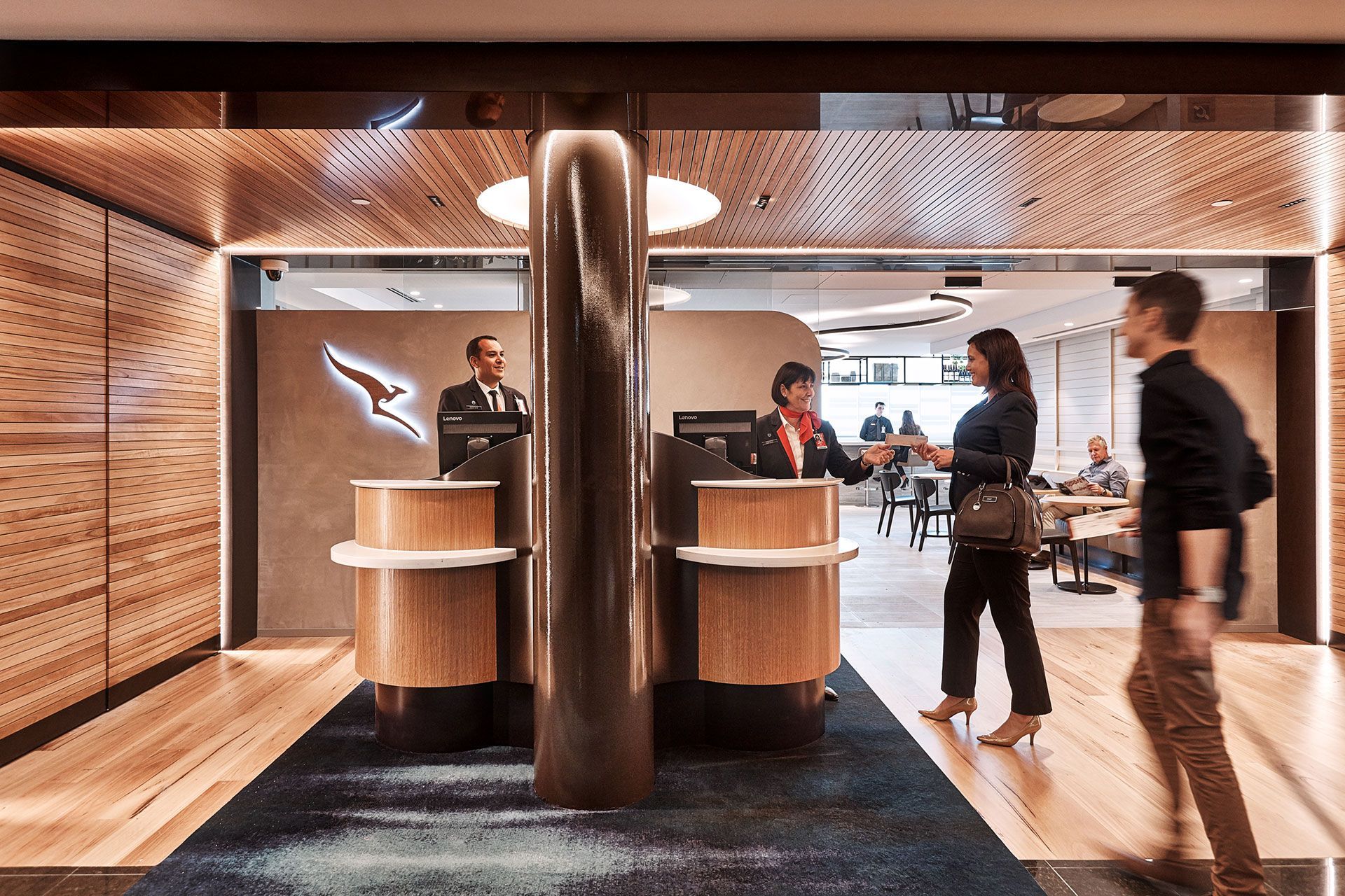 Qantas Lounge, Brisbane