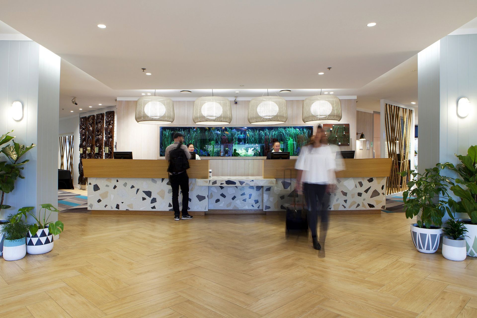 Hoilday Inn Refurbishment, Auckland Airport