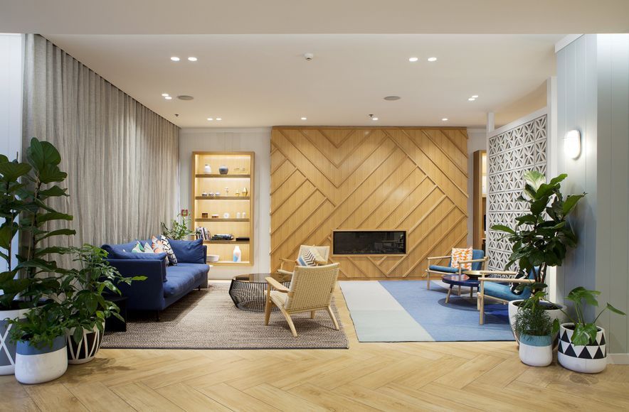 Hoilday Inn Refurbishment, Auckland Airport