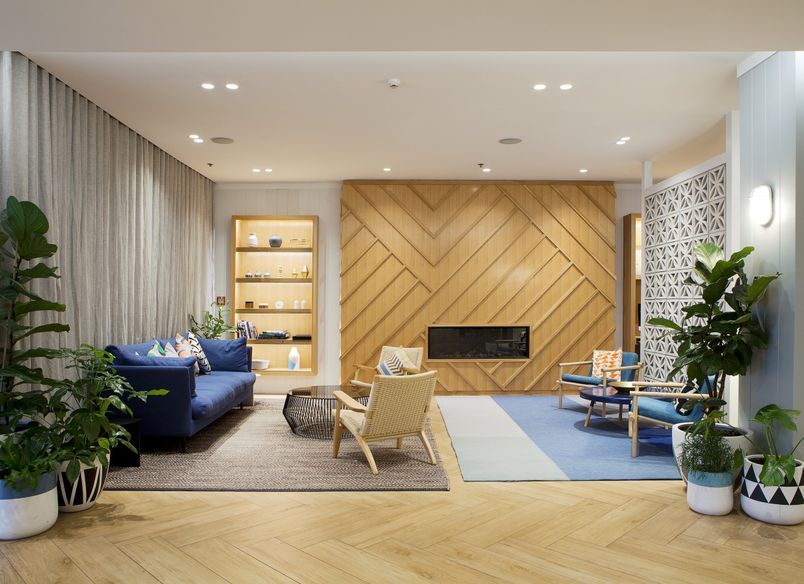 Hoilday Inn Refurbishment, Auckland Airport