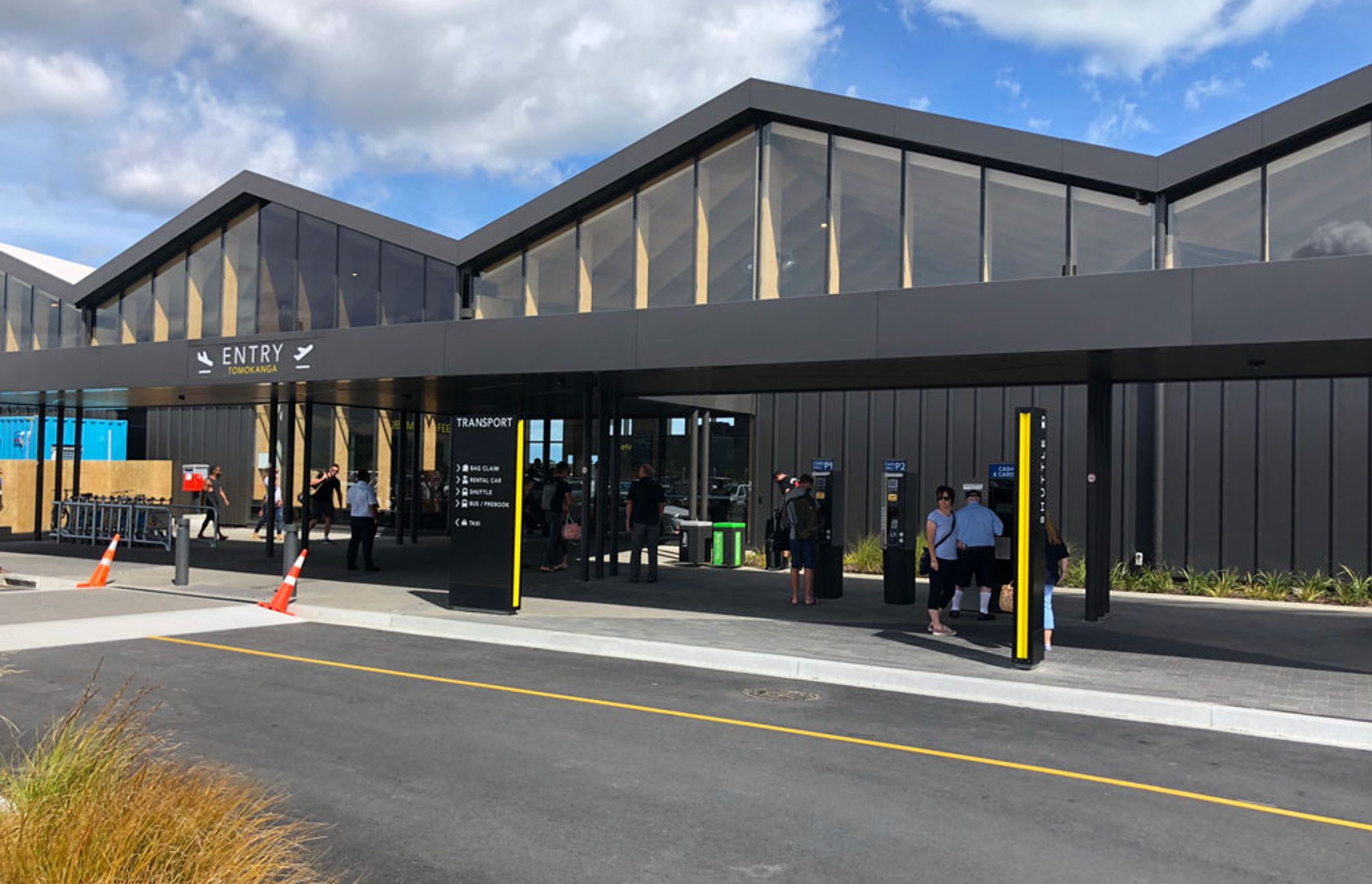 Nelson Airport Upgrade