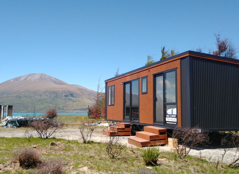 Portable Homes Featuring Juken Products