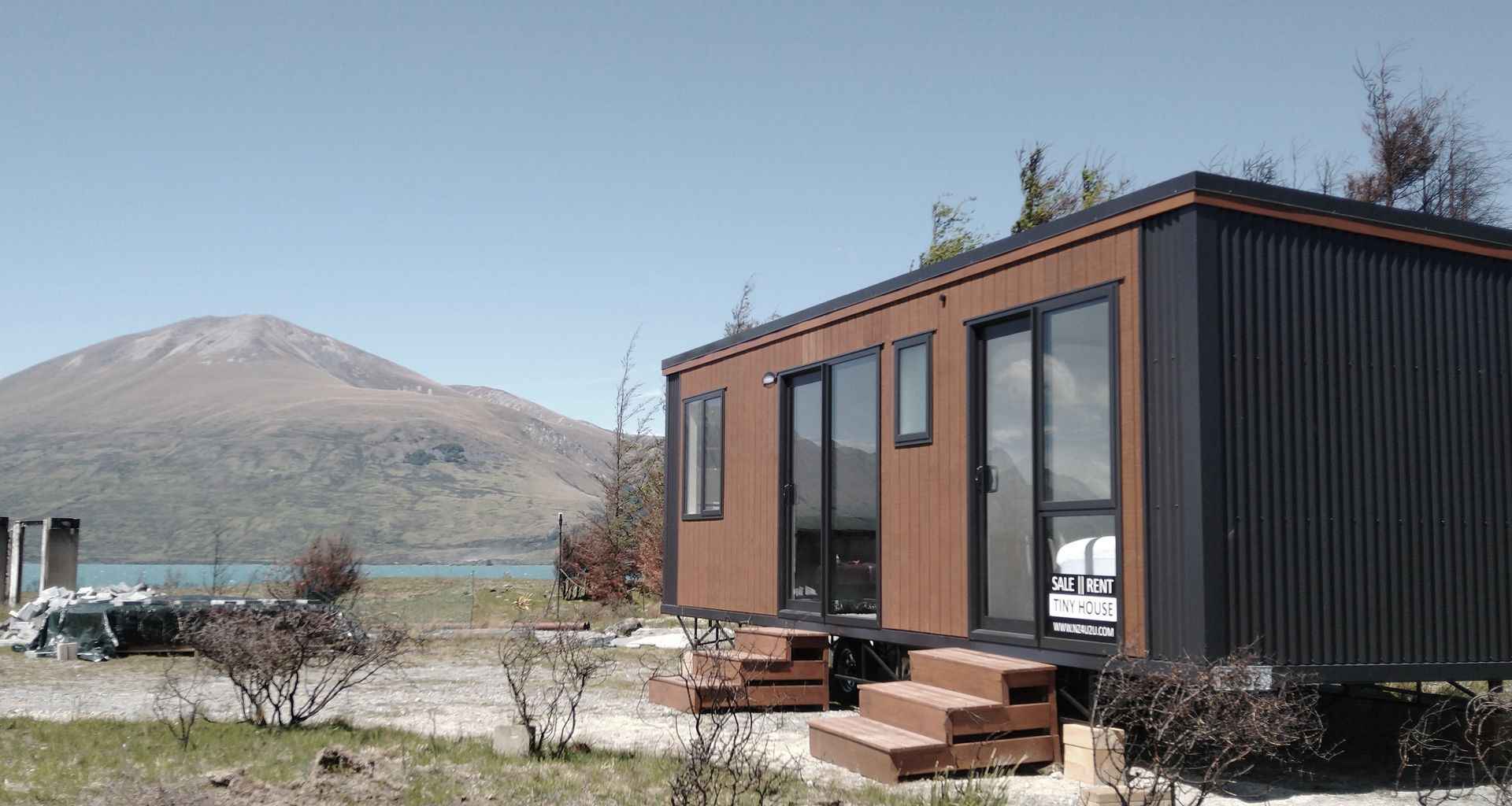 Portable Homes Featuring Juken Products banner