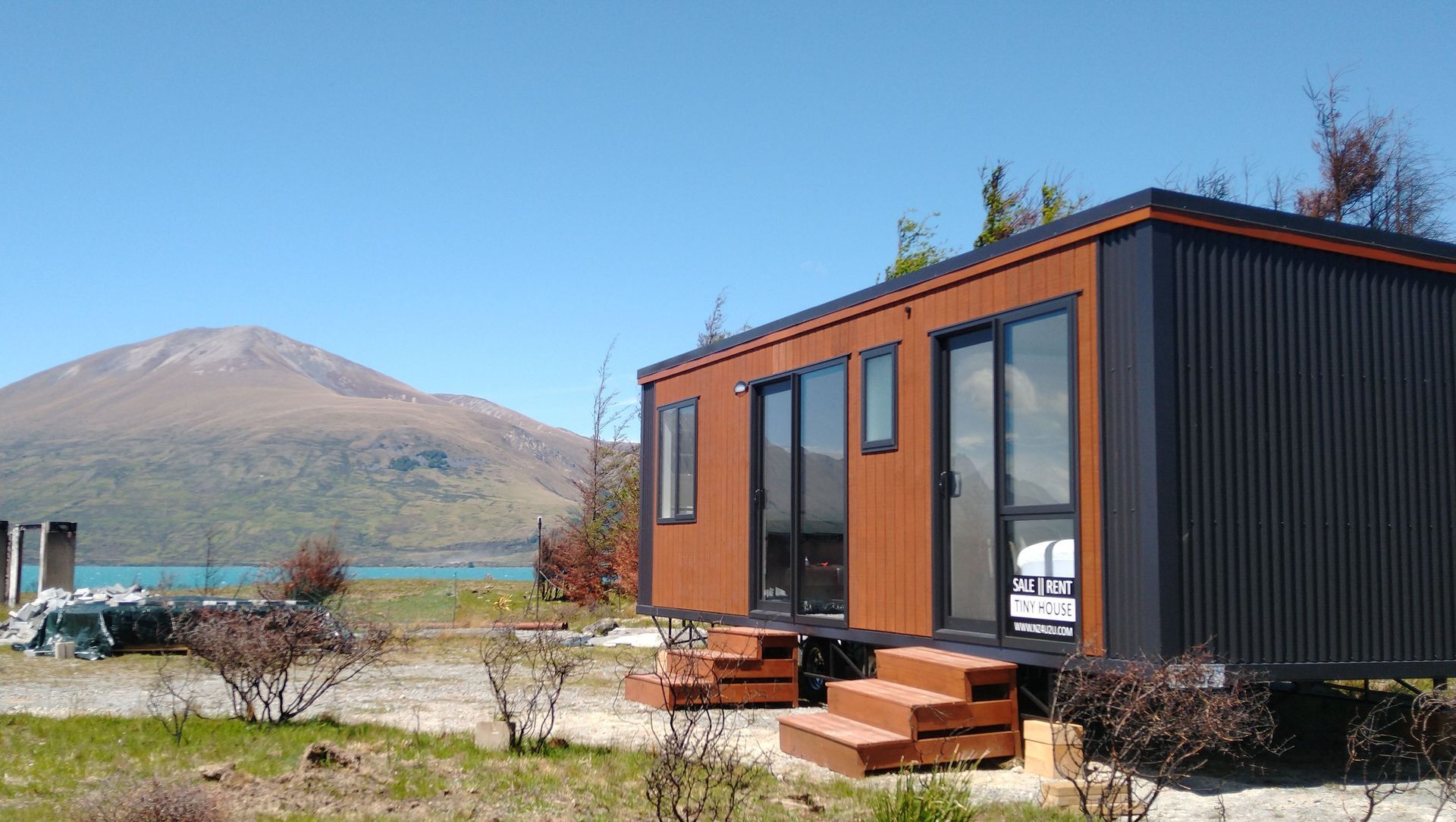 Portable Homes Featuring Juken Products banner