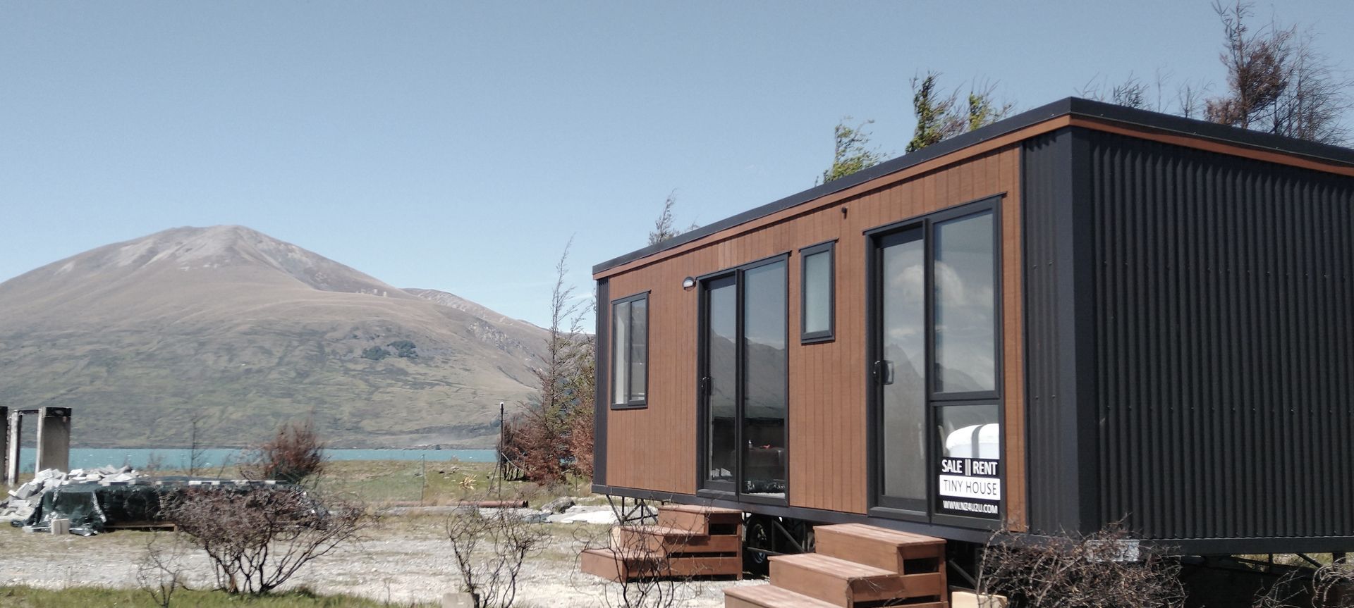 Portable Homes Featuring Juken Products banner