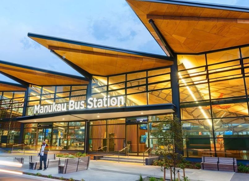 Manukau Bus & Train Interchange