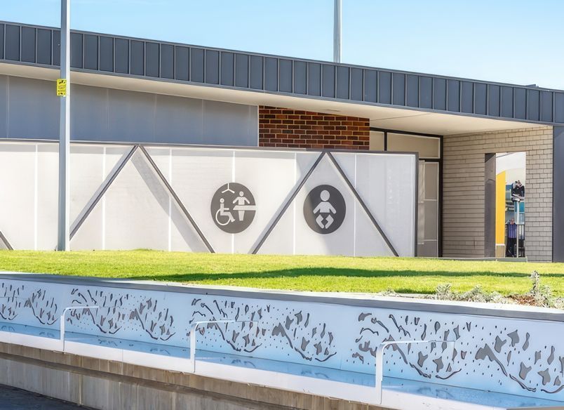 Maude St. Amenities Building