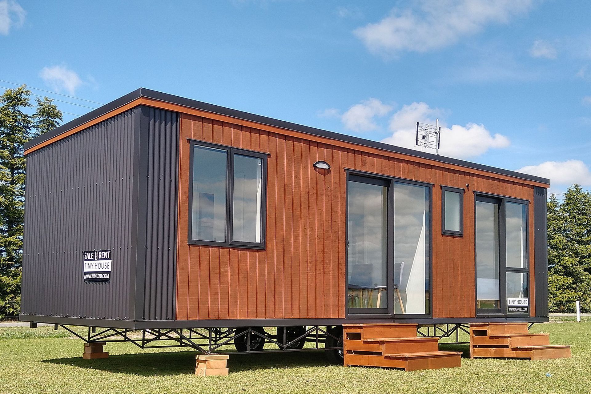 Portable Homes Featuring Juken Products