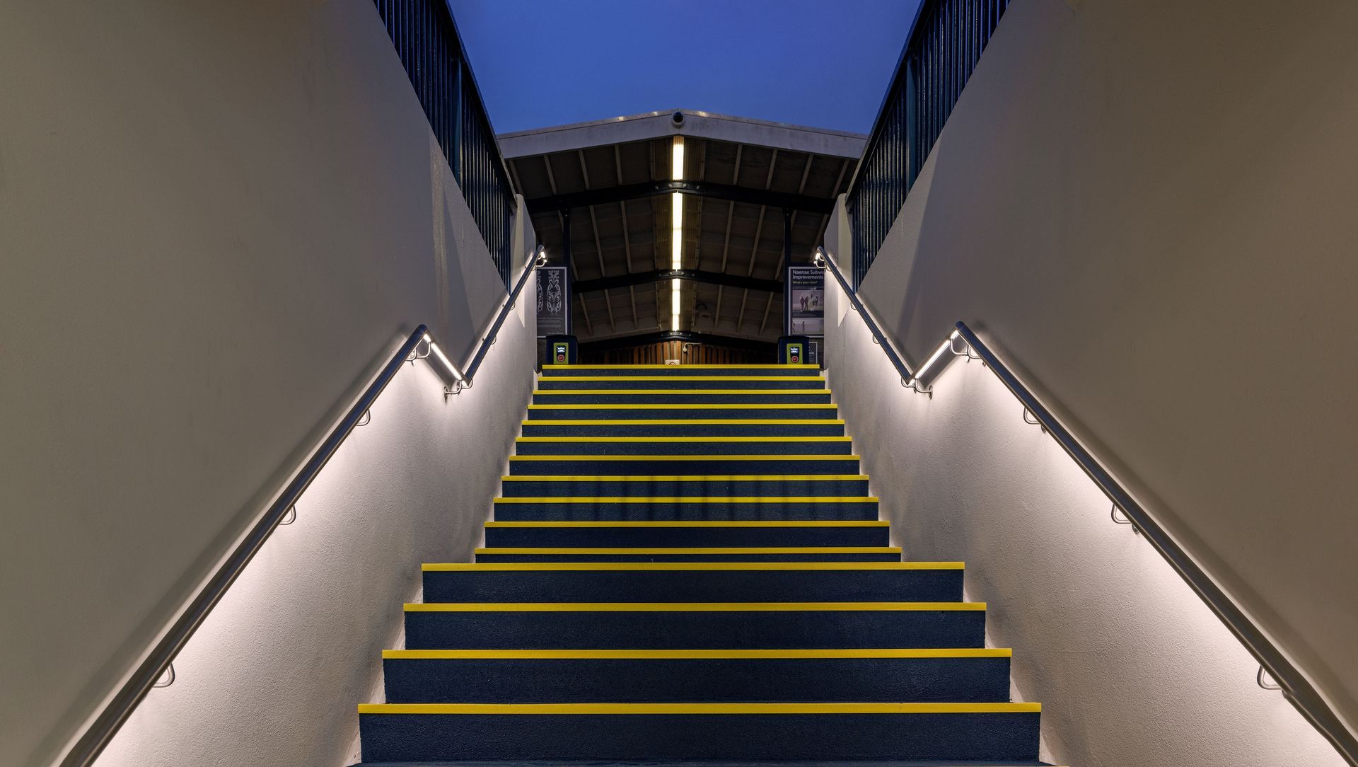 Naenae Train Station banner